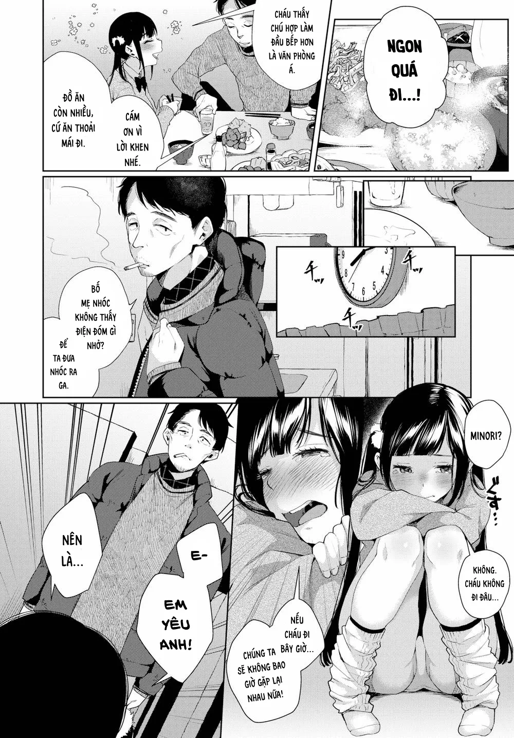 HentaiVN.net - Ảnh 7 - Continue Forever - Chap 1