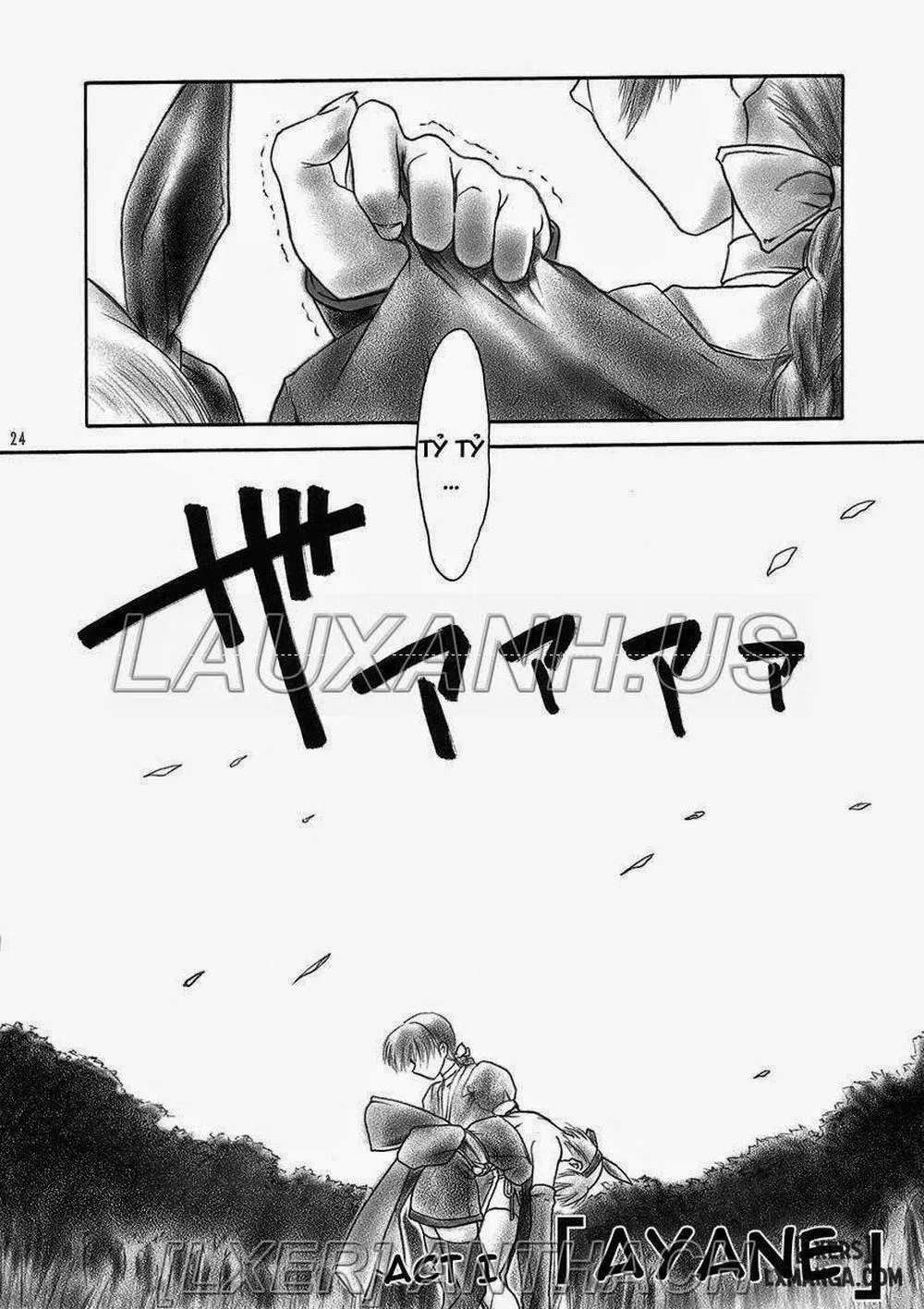 HentaiVN.net - Ảnh 21 - INU/MURASAKI - Chap 1