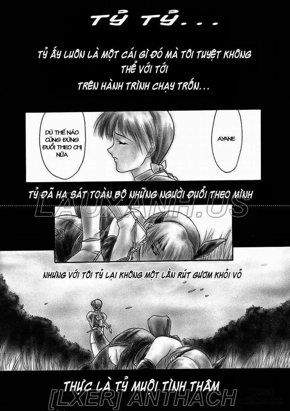 HentaiVN.net - Ảnh 22 - INU/MURASAKI - Chap 1