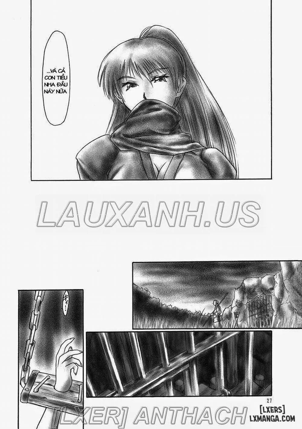 HentaiVN.net - Ảnh 24 - INU/MURASAKI - Chap 1