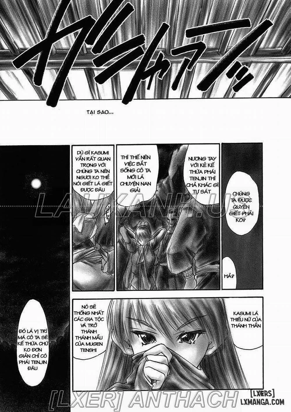 HentaiVN.net - Ảnh 36 - INU/MURASAKI - Chap 1