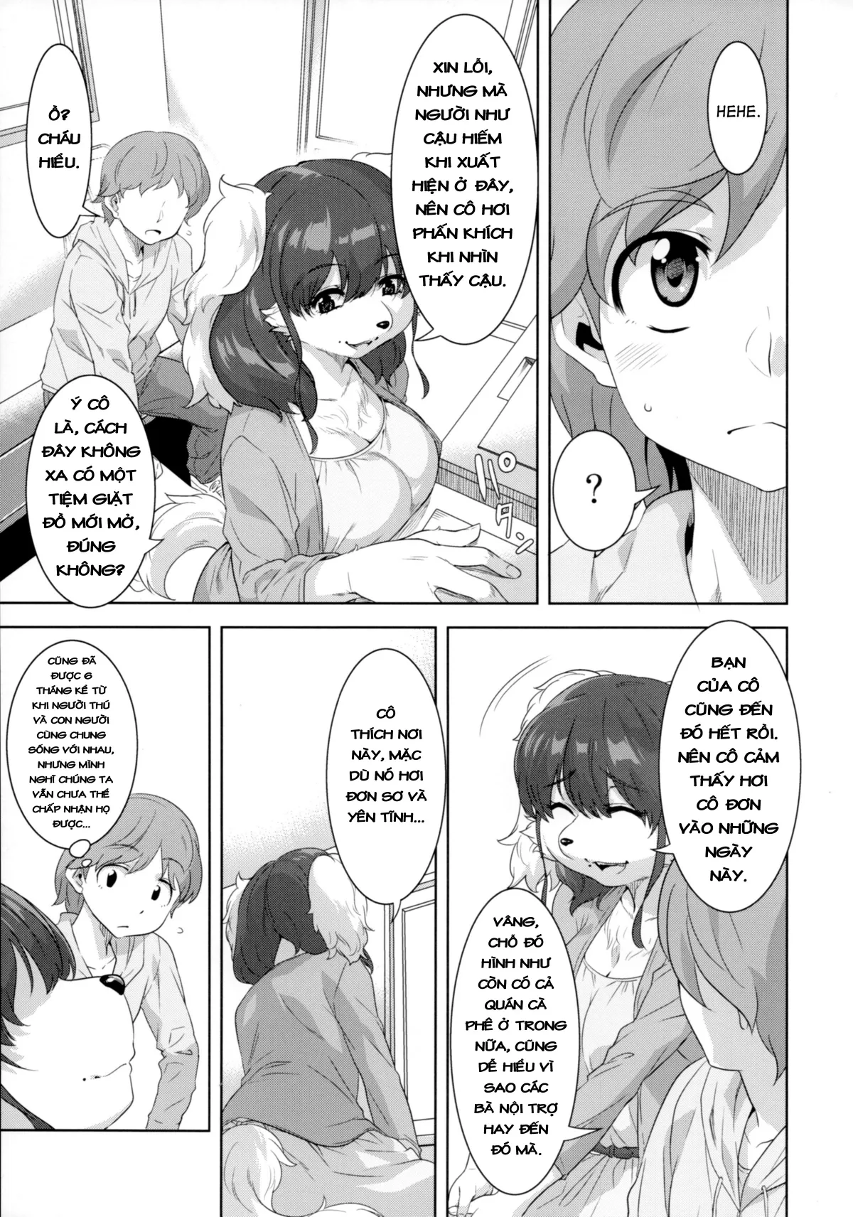 HentaiVN.net - Ảnh 10 - Laundry no En - Chap 1