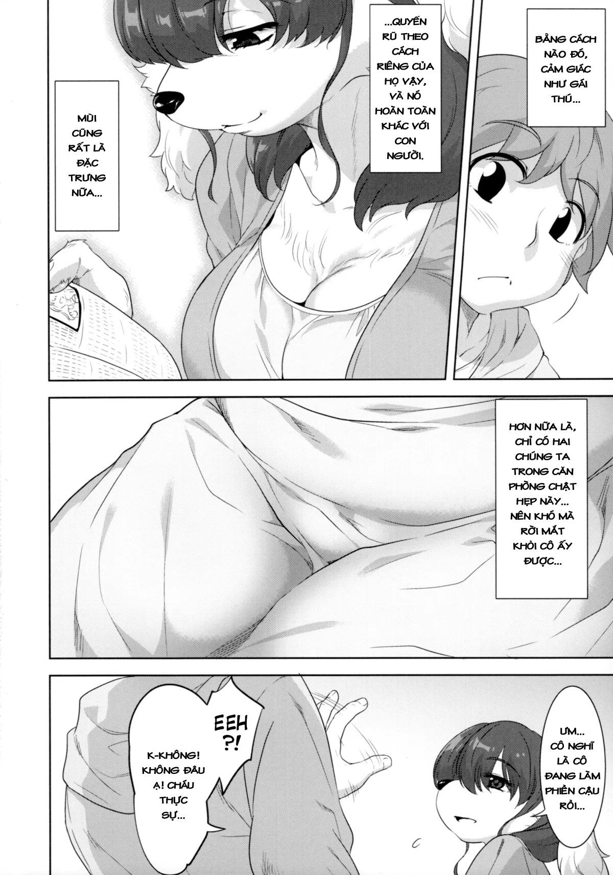 HentaiVN.net - Ảnh 11 - Laundry no En - Chap 1