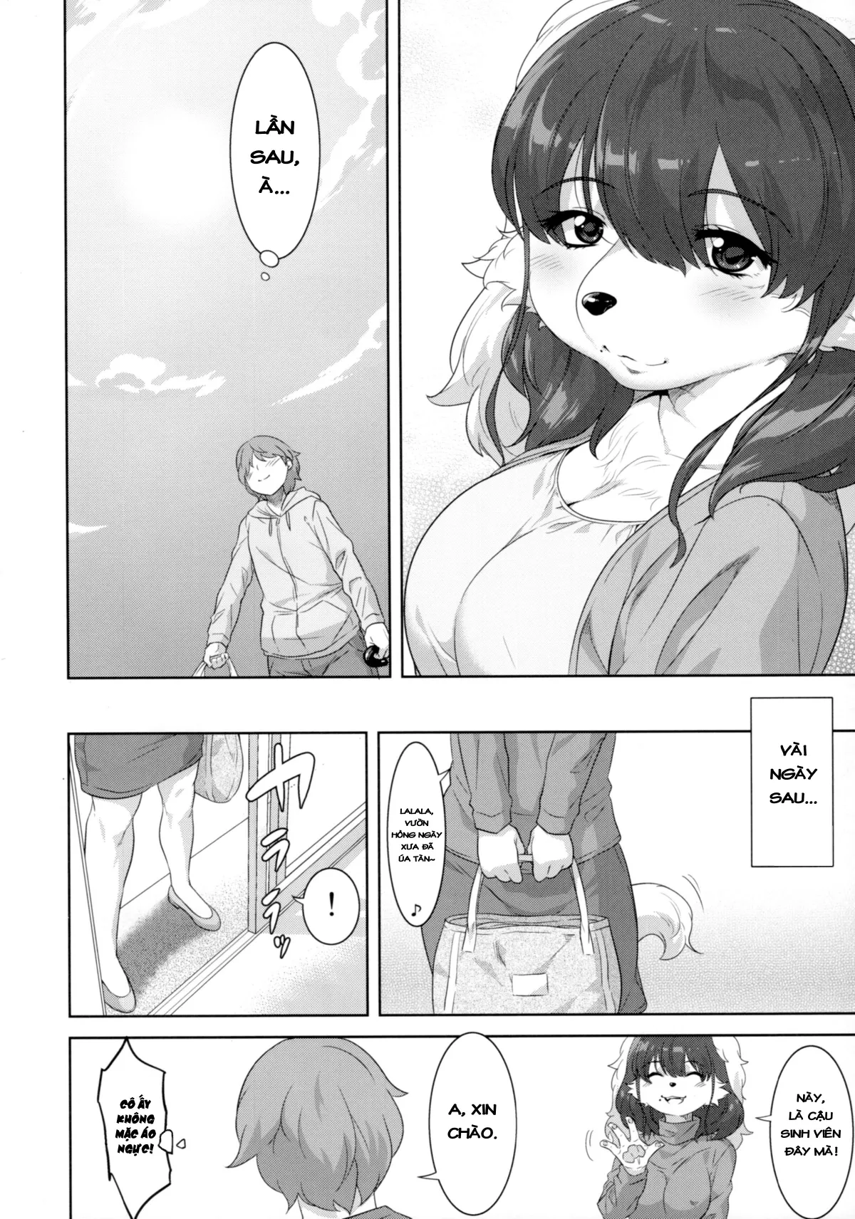 HentaiVN.net - Ảnh 13 - Laundry no En - Chap 1