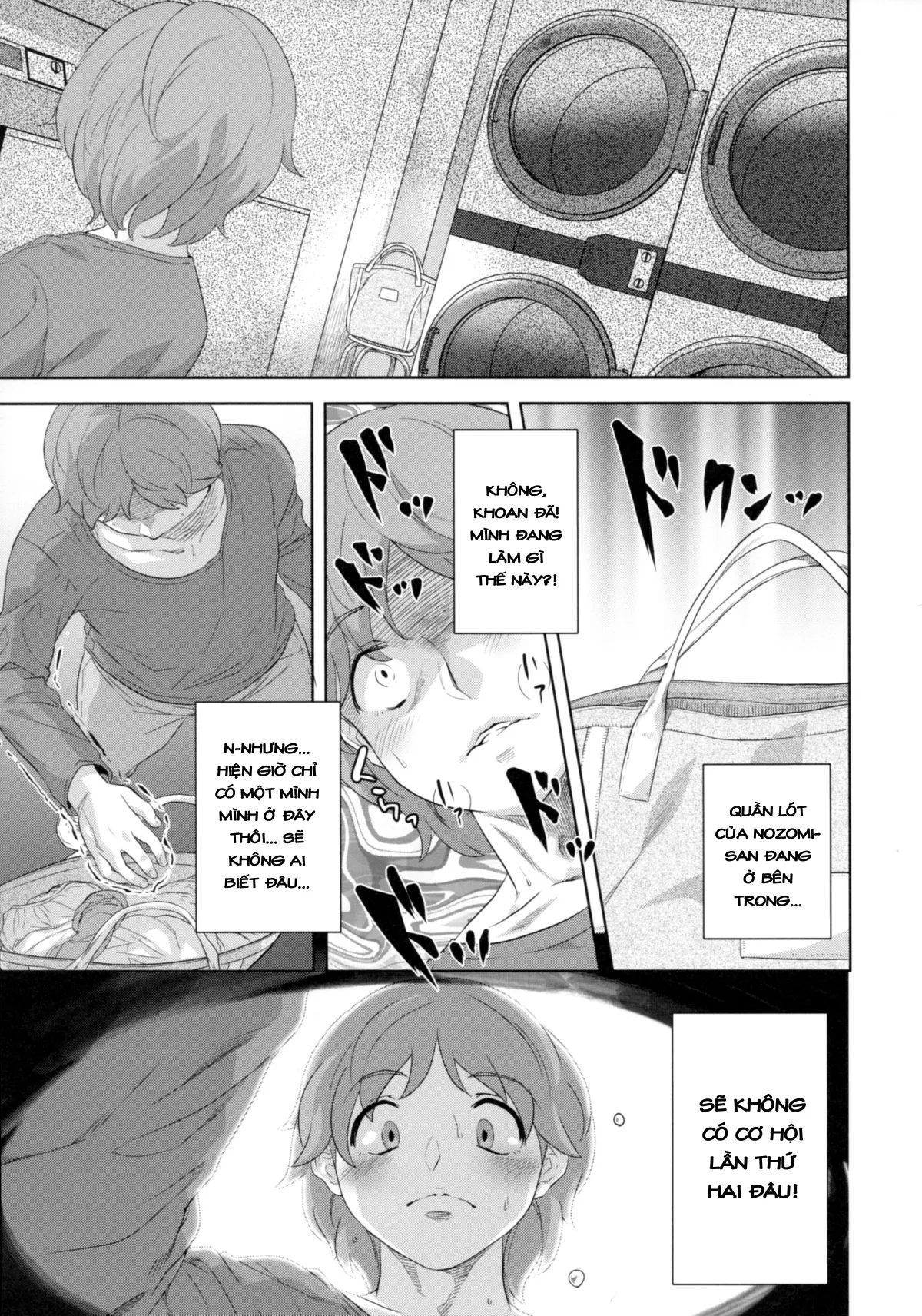 HentaiVN.net - Ảnh 16 - Laundry no En - Chap 1