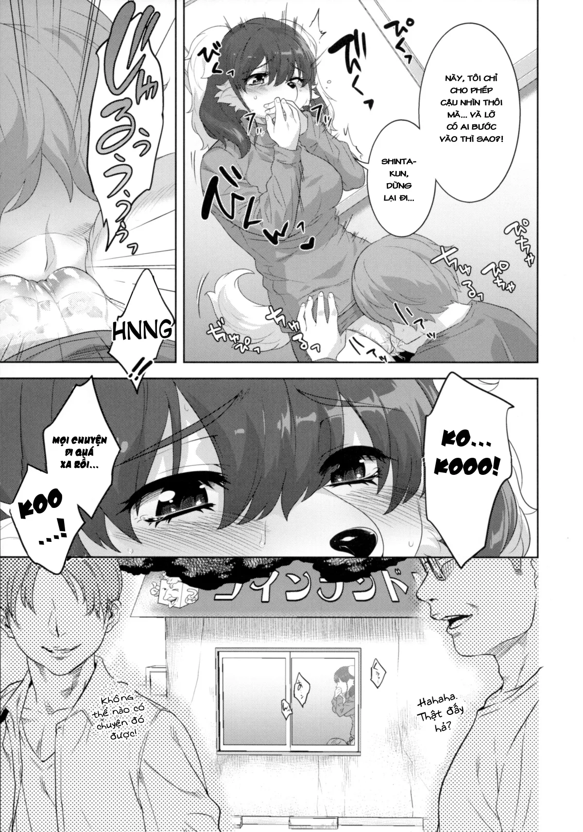 HentaiVN.net - Ảnh 22 - Laundry no En - Chap 1