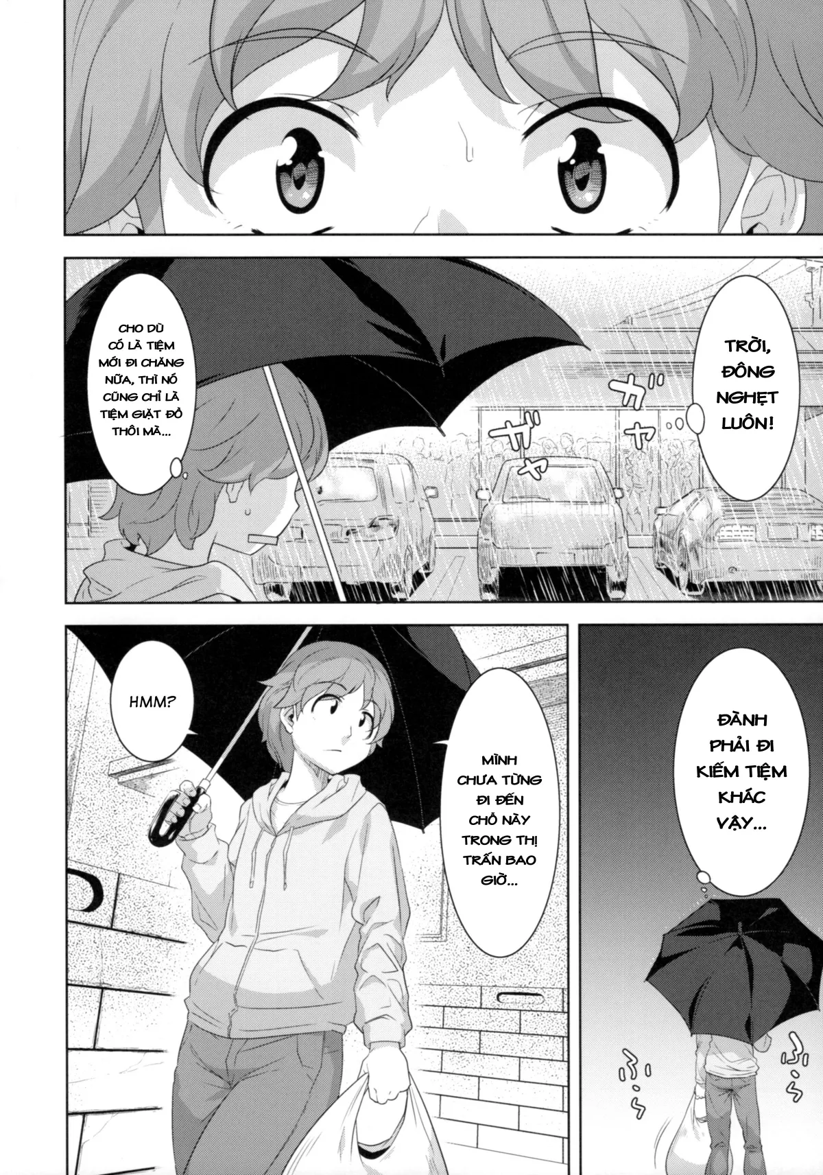 HentaiVN.net - Ảnh 7 - Laundry no En - Chap 1