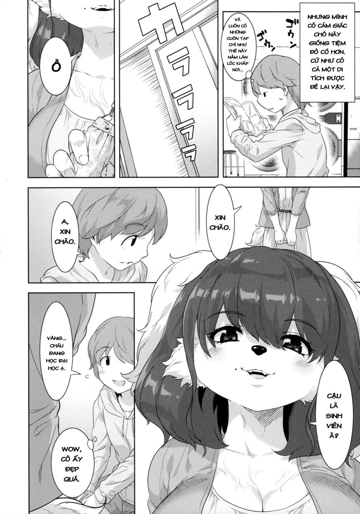 HentaiVN.net - Ảnh 9 - Laundry no En - Chap 1