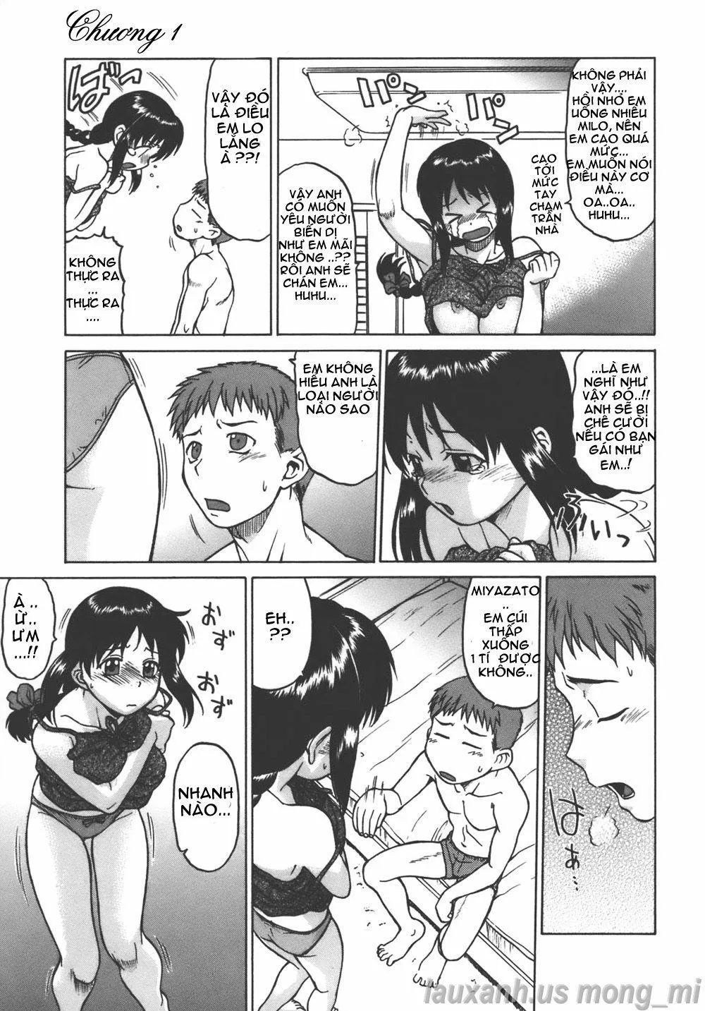 HentaiVN.net - Ảnh 12 - Chị Nấm Lùn Em Nấm Đại - Chap 1