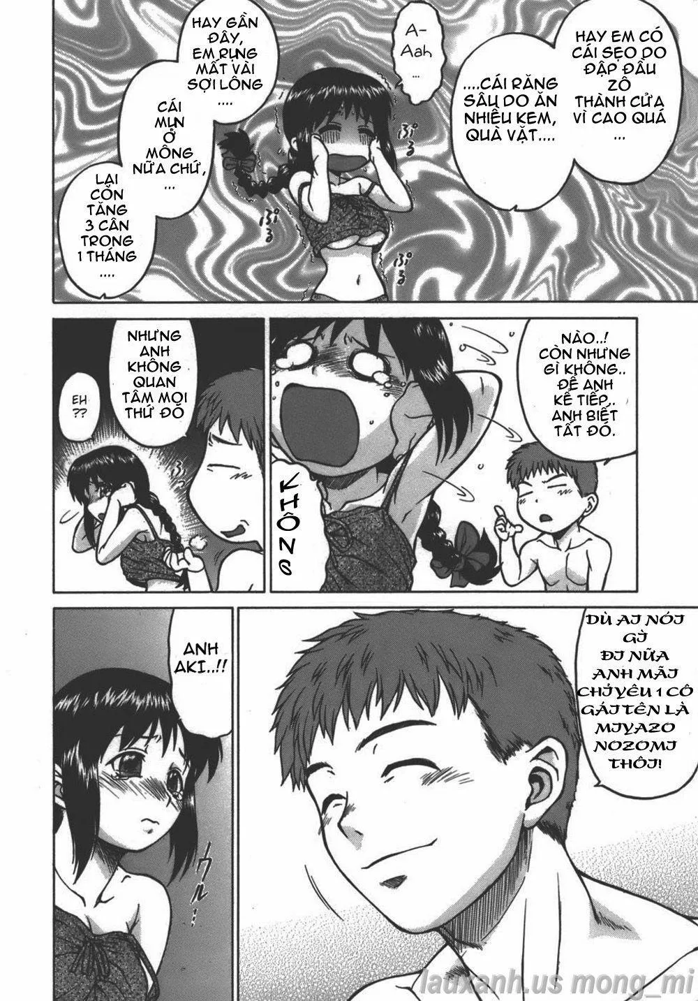 HentaiVN.net - Ảnh 15 - Chị Nấm Lùn Em Nấm Đại - Chap 1