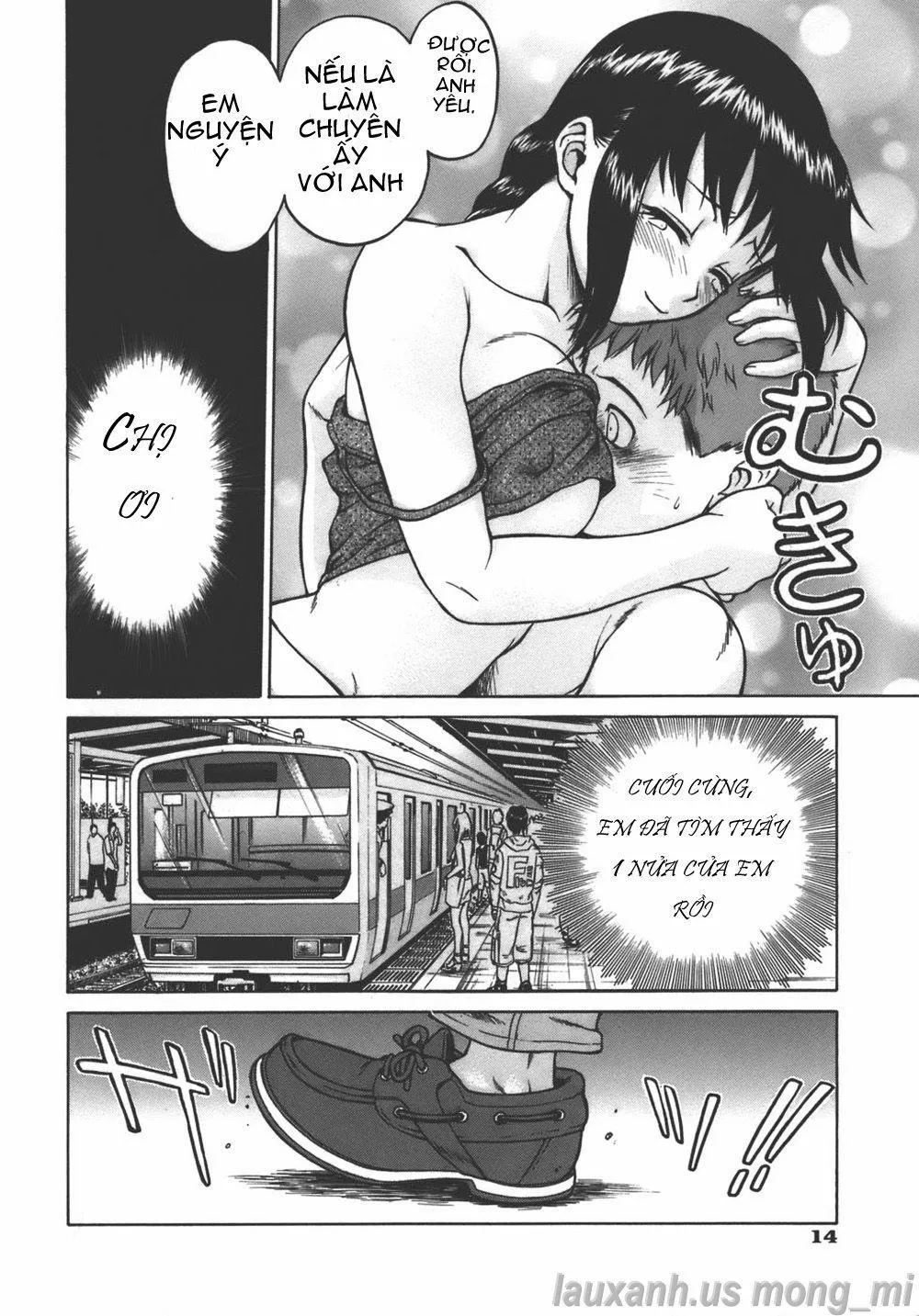 HentaiVN.net - Ảnh 17 - Chị Nấm Lùn Em Nấm Đại - Chap 1