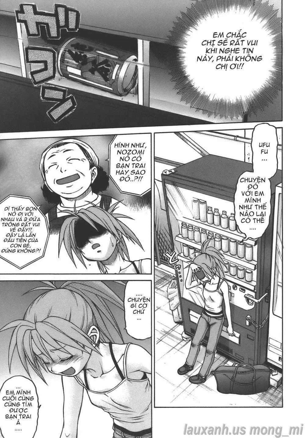 HentaiVN.net - Ảnh 36 - Chị Nấm Lùn Em Nấm Đại - Chap 1