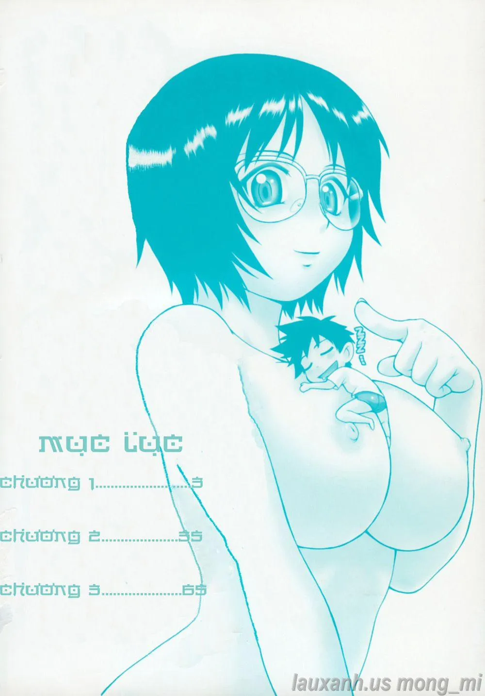 HentaiVN.net - Ảnh 5 - Chị Nấm Lùn Em Nấm Đại - Chap 1