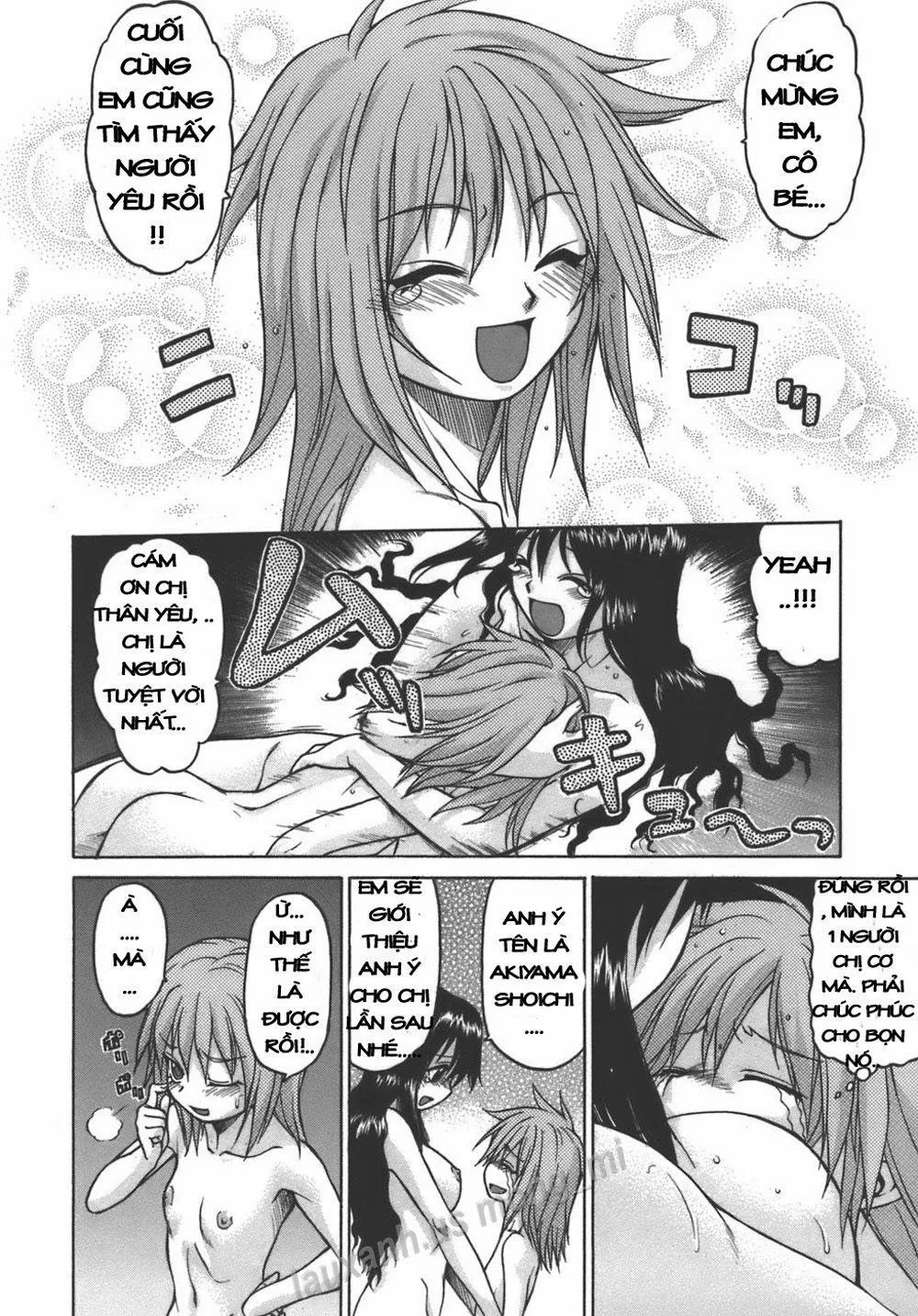 HentaiVN.net - Ảnh 14 - Chị Nấm Lùn Em Nấm Đại - Chap 2