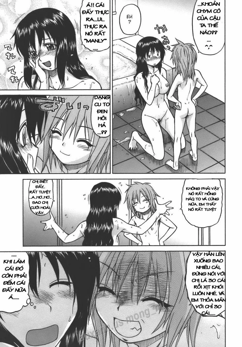 HentaiVN.net - Ảnh 15 - Chị Nấm Lùn Em Nấm Đại - Chap 2