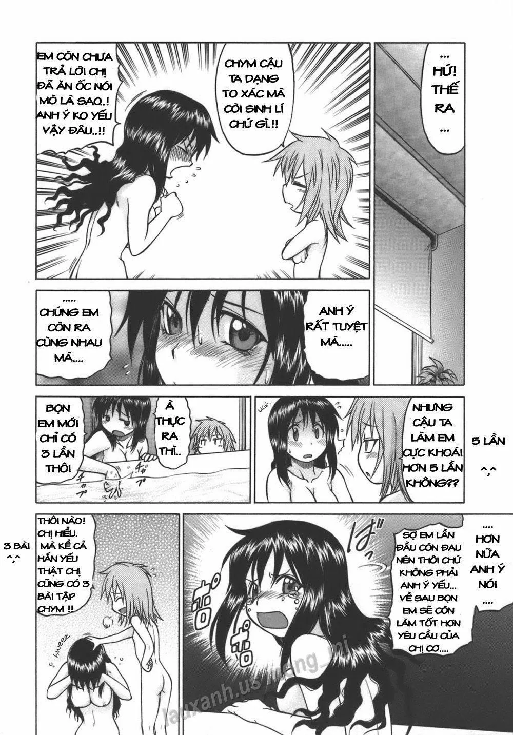 HentaiVN.net - Ảnh 16 - Chị Nấm Lùn Em Nấm Đại - Chap 2