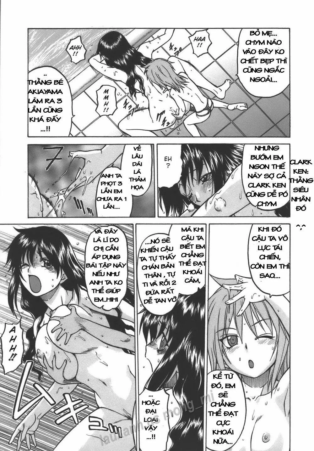 HentaiVN.net - Ảnh 19 - Chị Nấm Lùn Em Nấm Đại - Chap 2