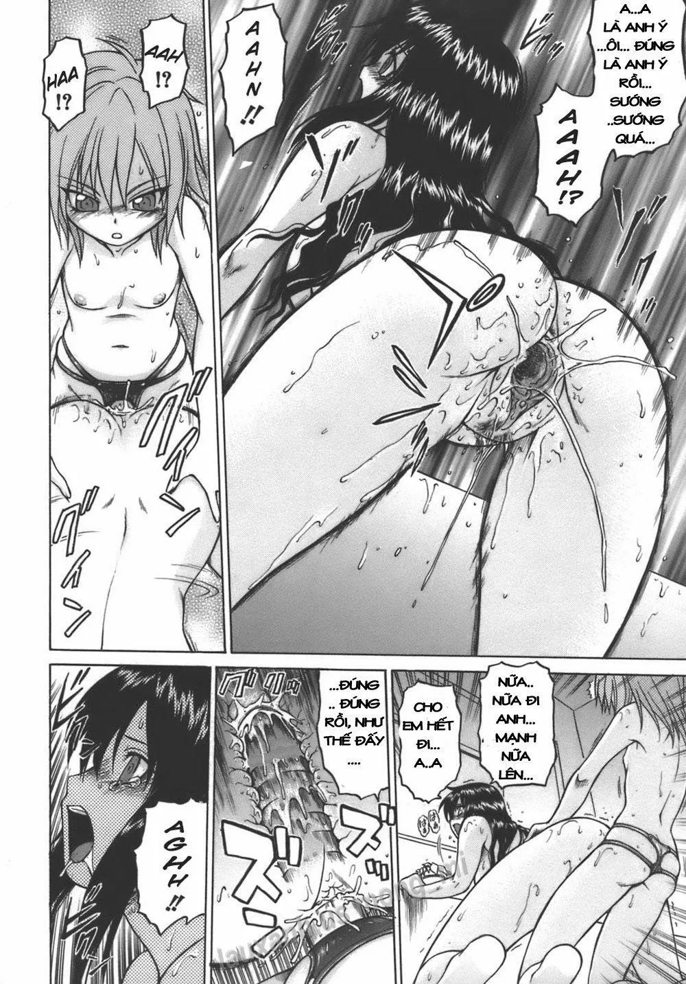 HentaiVN.net - Ảnh 24 - Chị Nấm Lùn Em Nấm Đại - Chap 2