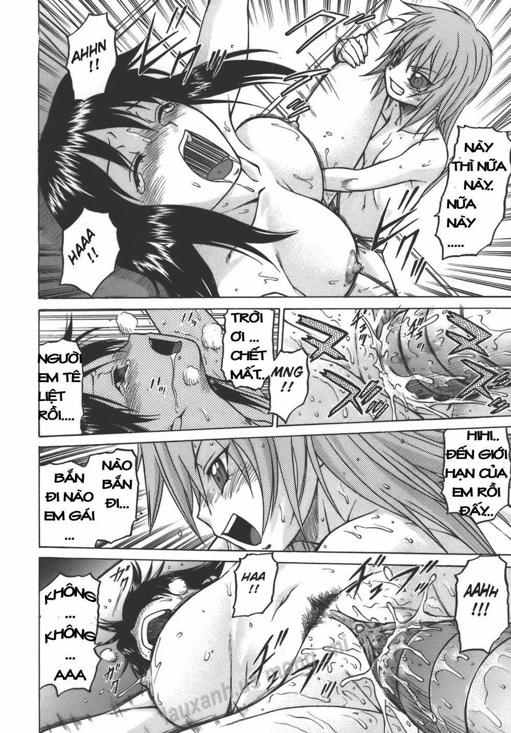 HentaiVN.net - Ảnh 26 - Chị Nấm Lùn Em Nấm Đại - Chap 2