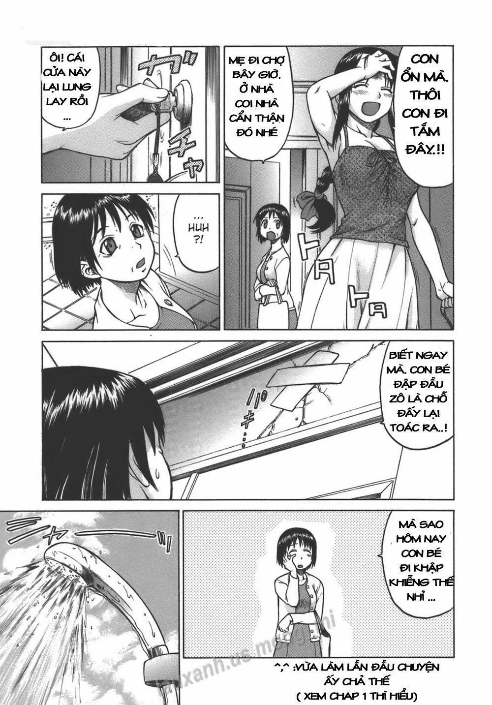 HentaiVN.net - Ảnh 3 - Chị Nấm Lùn Em Nấm Đại - Chap 2