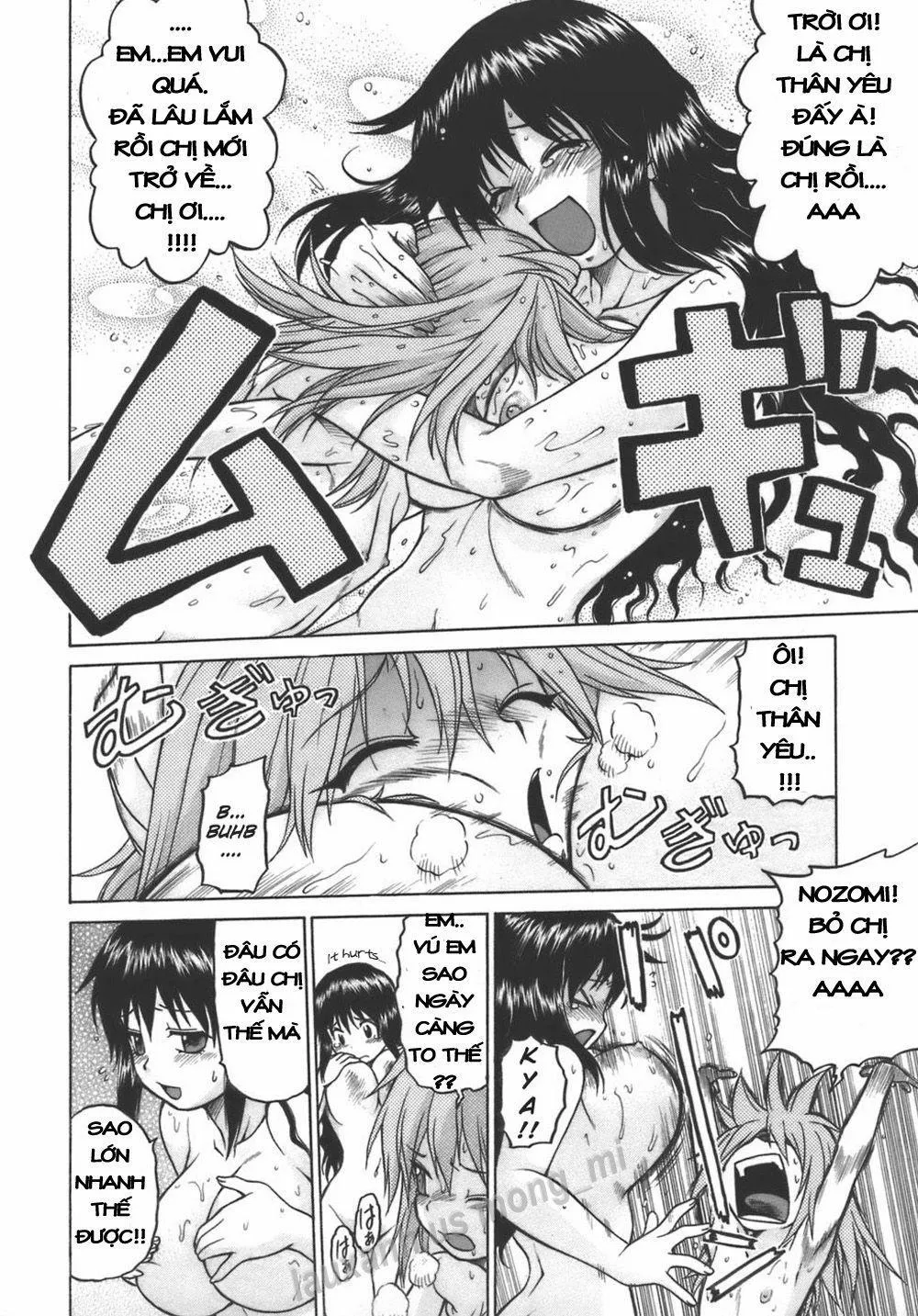 HentaiVN.net - Ảnh 8 - Chị Nấm Lùn Em Nấm Đại - Chap 2