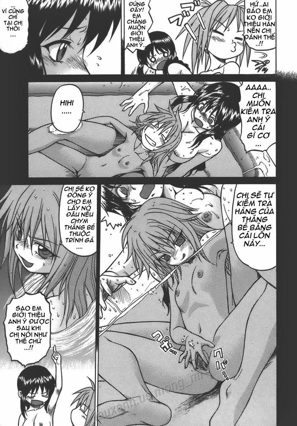 HentaiVN.net - Ảnh 15 - Chị Nấm Lùn Em Nấm Đại - Chap 3