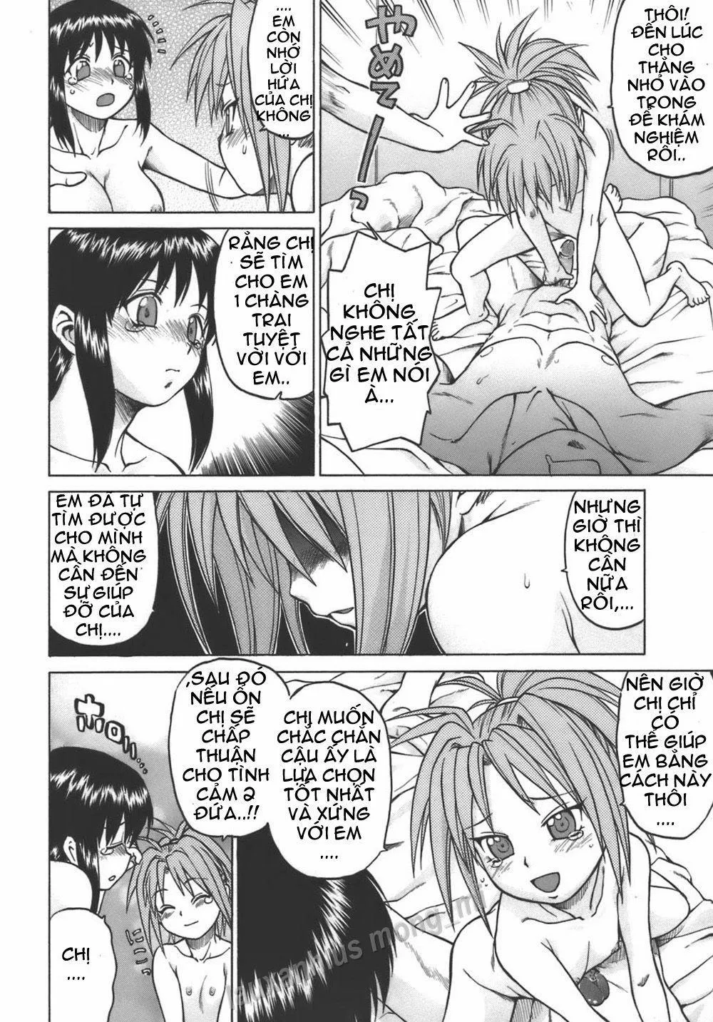 HentaiVN.net - Ảnh 16 - Chị Nấm Lùn Em Nấm Đại - Chap 3