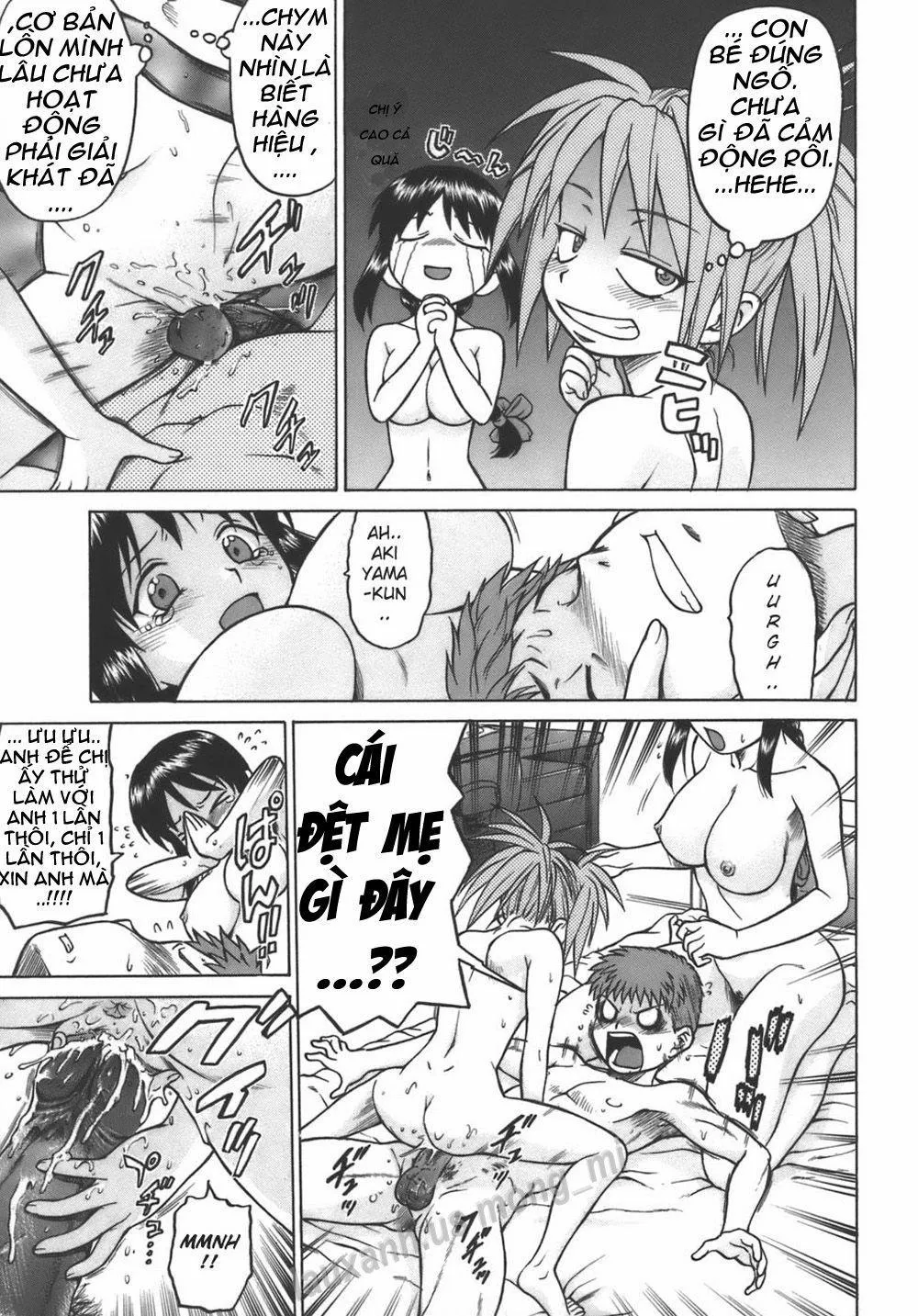HentaiVN.net - Ảnh 17 - Chị Nấm Lùn Em Nấm Đại - Chap 3