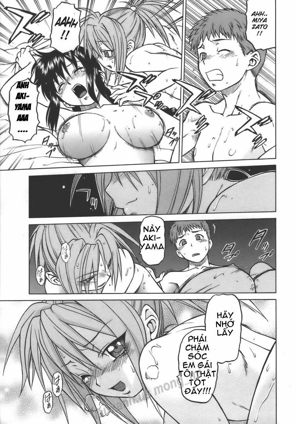 HentaiVN.net - Ảnh 25 - Chị Nấm Lùn Em Nấm Đại - Chap 3