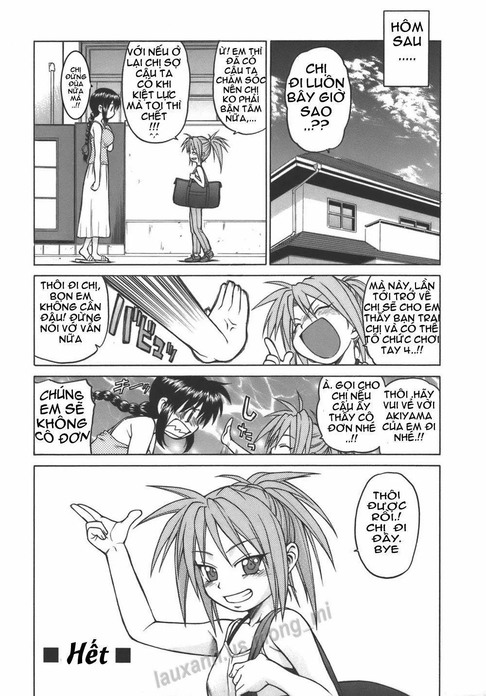 HentaiVN.net - Ảnh 27 - Chị Nấm Lùn Em Nấm Đại - Chap 3