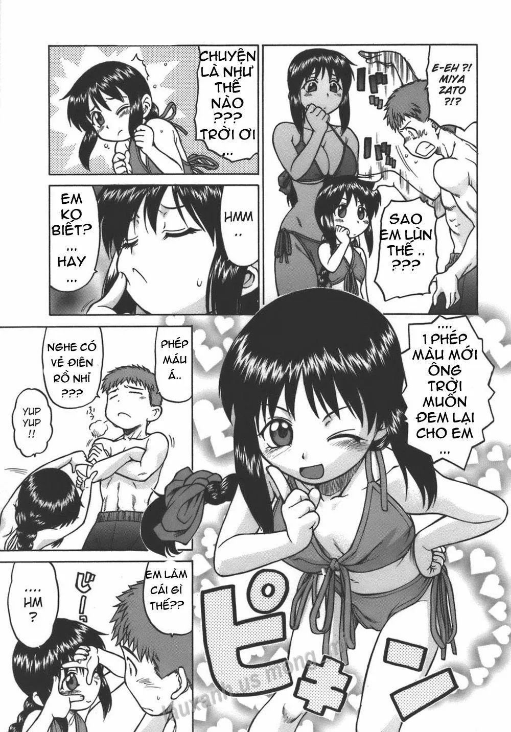 HentaiVN.net - Ảnh 3 - Chị Nấm Lùn Em Nấm Đại - Chap 3