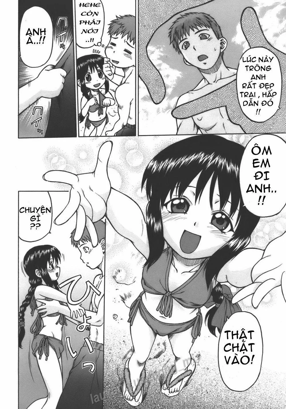 HentaiVN.net - Ảnh 4 - Chị Nấm Lùn Em Nấm Đại - Chap 3
