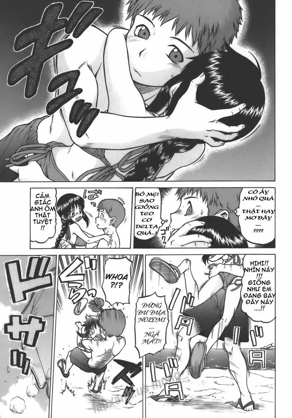 HentaiVN.net - Ảnh 5 - Chị Nấm Lùn Em Nấm Đại - Chap 3