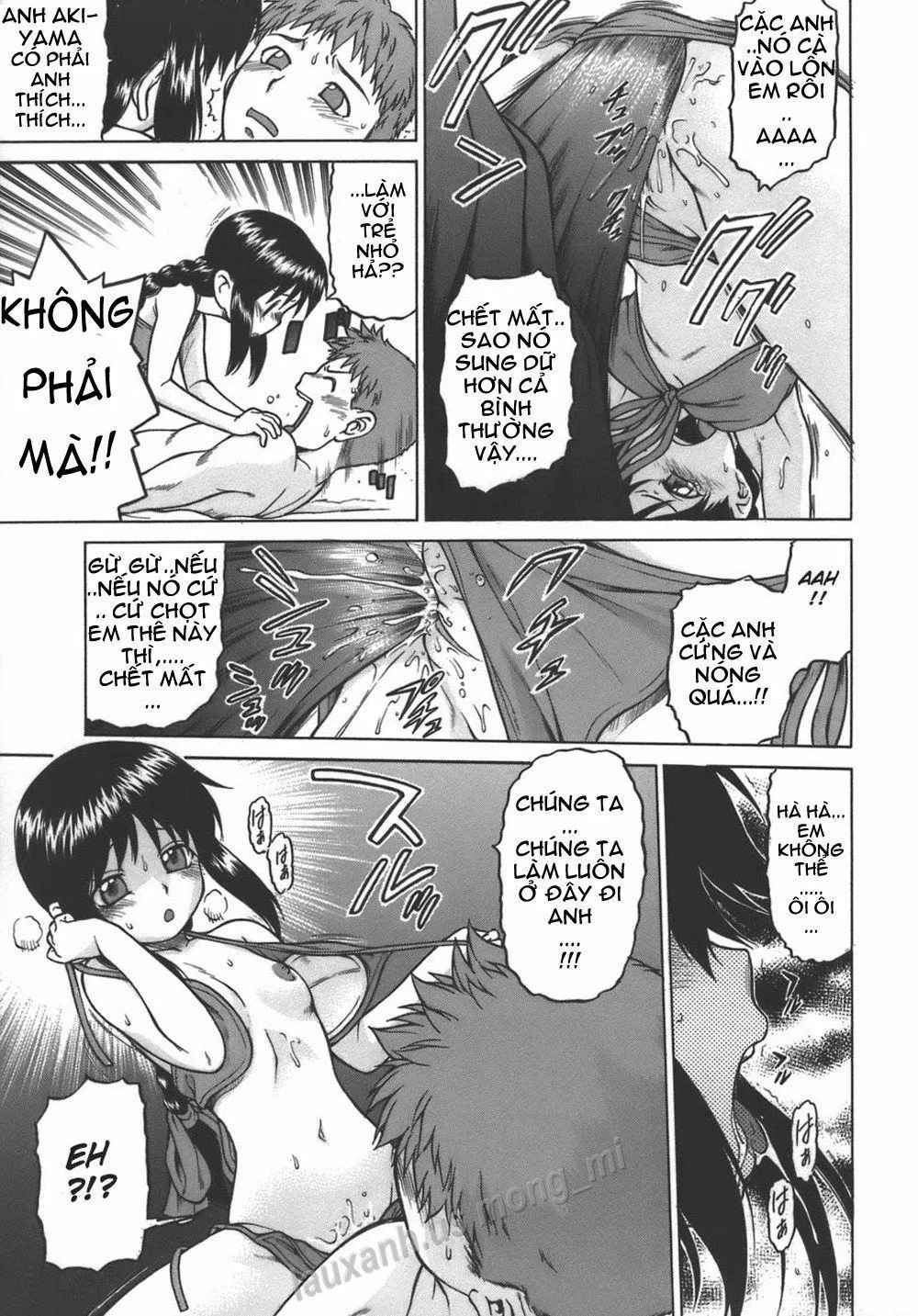 HentaiVN.net - Ảnh 7 - Chị Nấm Lùn Em Nấm Đại - Chap 3