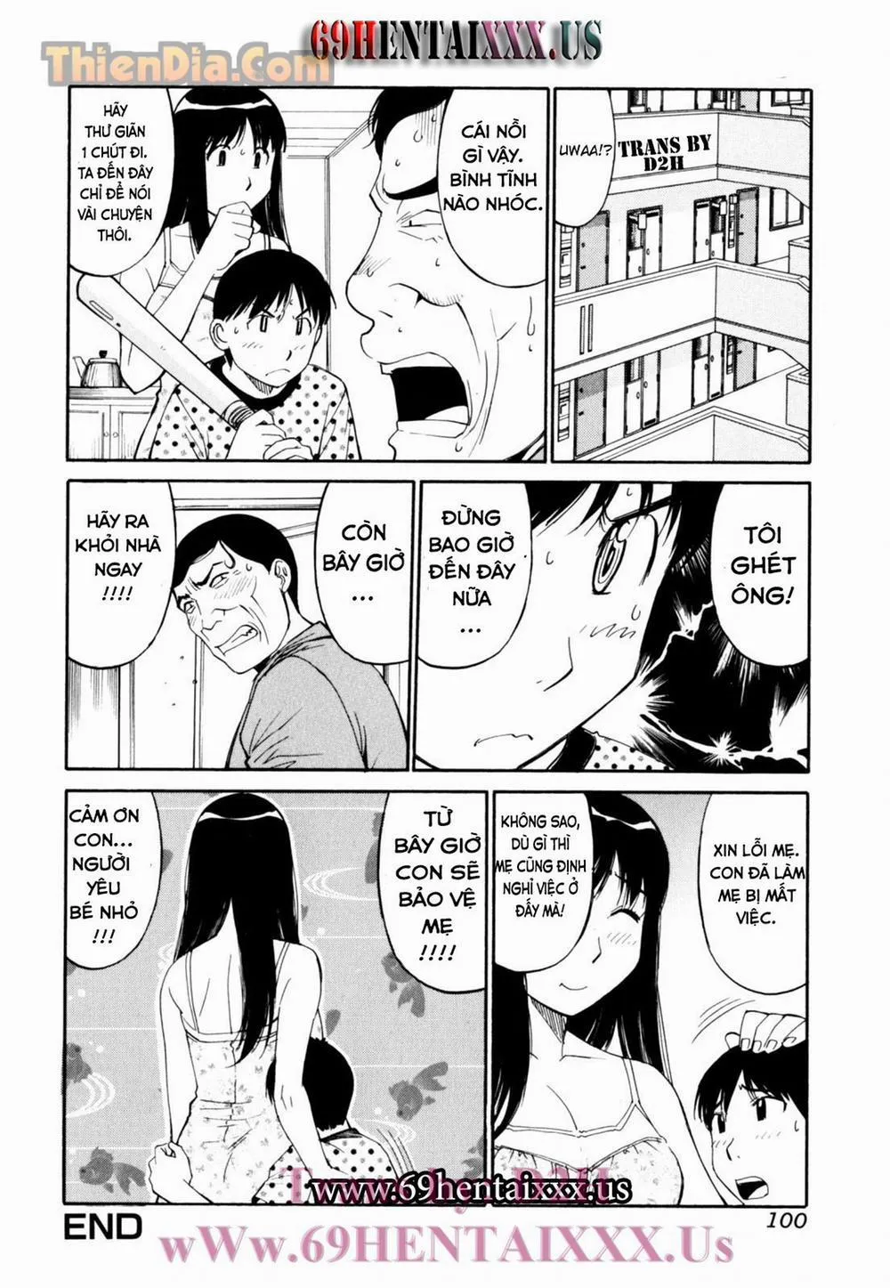 HentaiVN.net - Ảnh 16 - Let Go Of My Mama!! - Chap 1