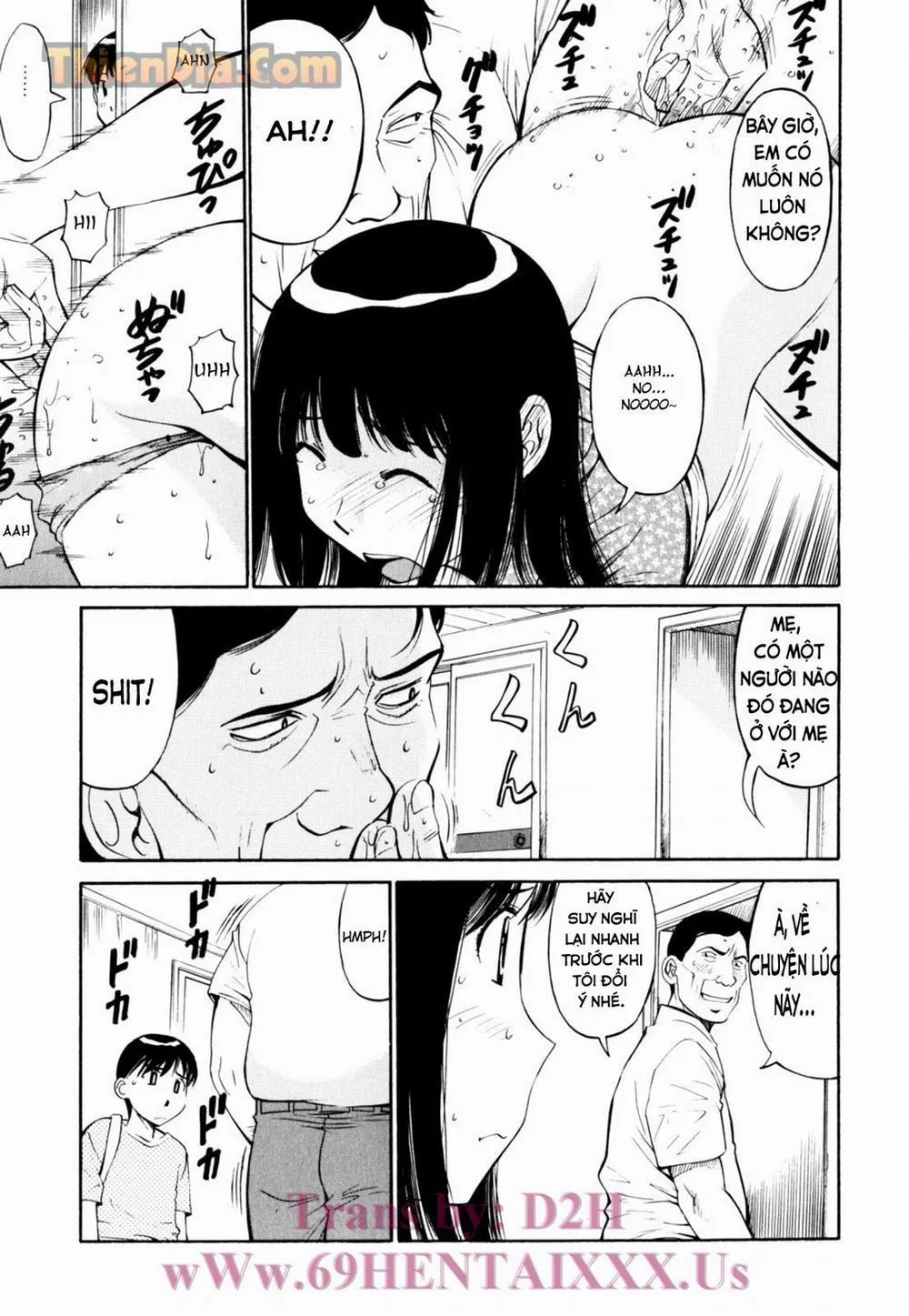 HentaiVN.net - Ảnh 3 - Let Go Of My Mama!! - Chap 1
