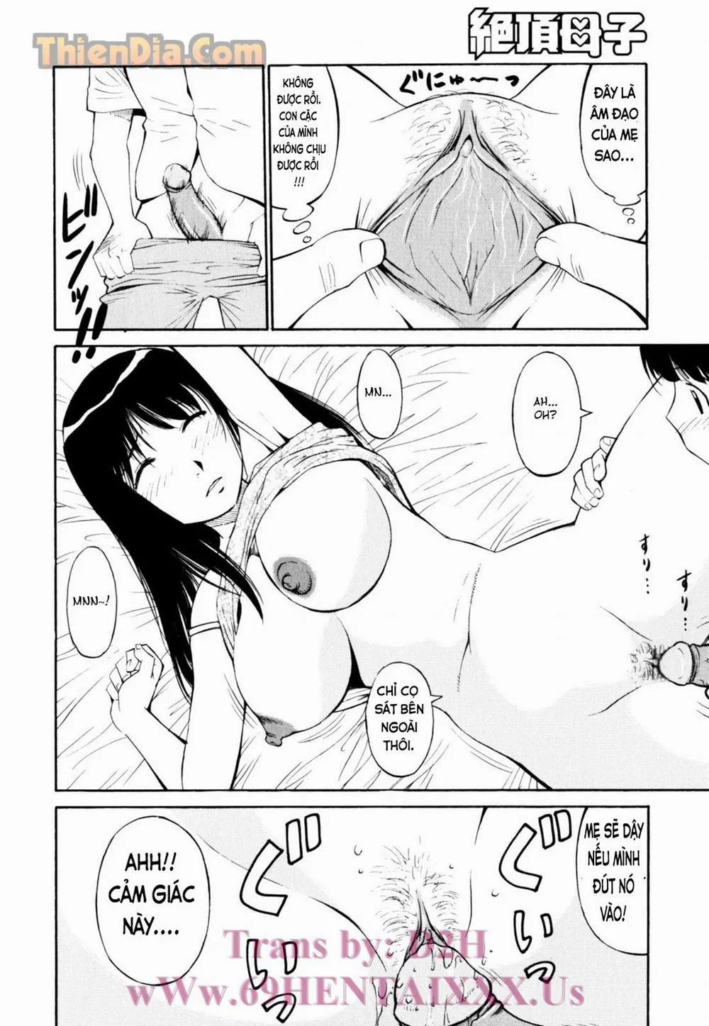 HentaiVN.net - Ảnh 6 - Let Go Of My Mama!! - Chap 1