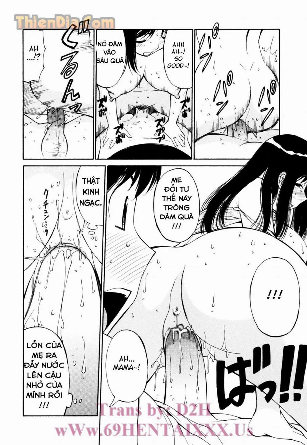 HentaiVN.net - Ảnh 14 - Let Go Of My Mama!! - Chap 2