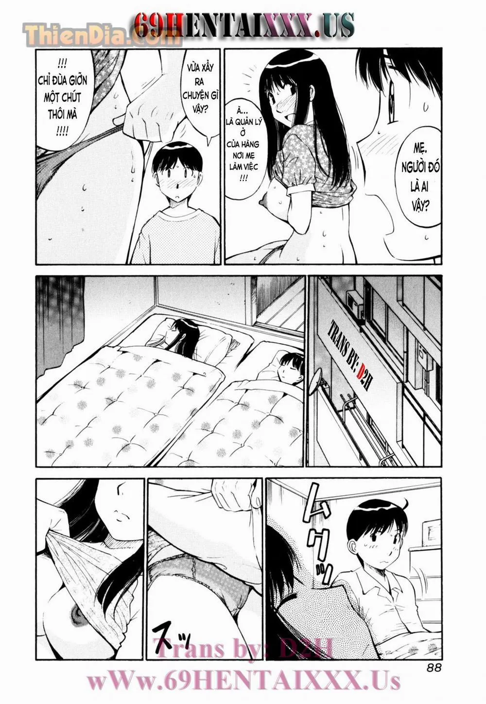 HentaiVN.net - Ảnh 4 - Let Go Of My Mama!! - Chap 2