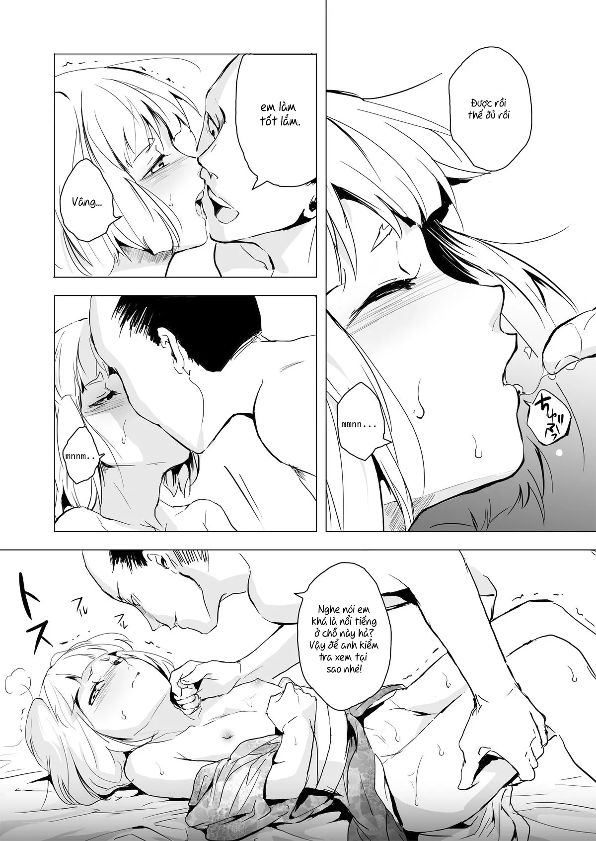 HentaiVN.net - Ảnh 10 - Hakusen - Chap 1