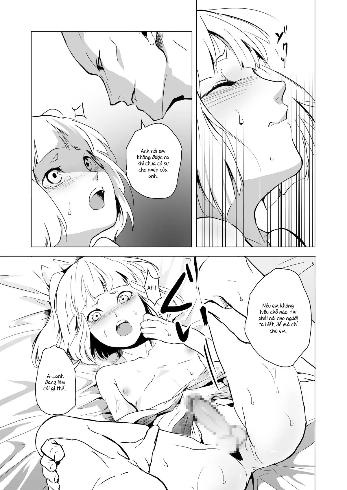 HentaiVN.net - Ảnh 13 - Hakusen - Chap 1
