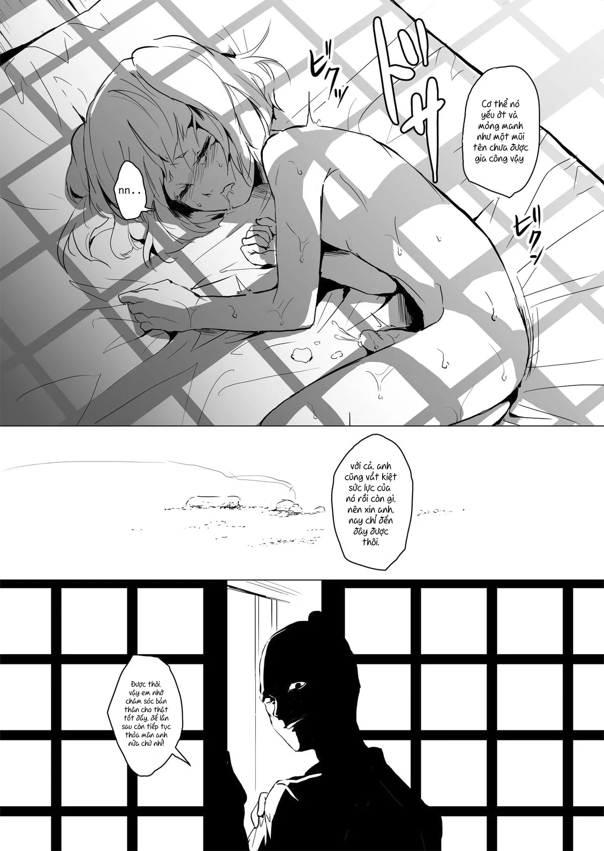HentaiVN.net - Ảnh 23 - Hakusen - Chap 1