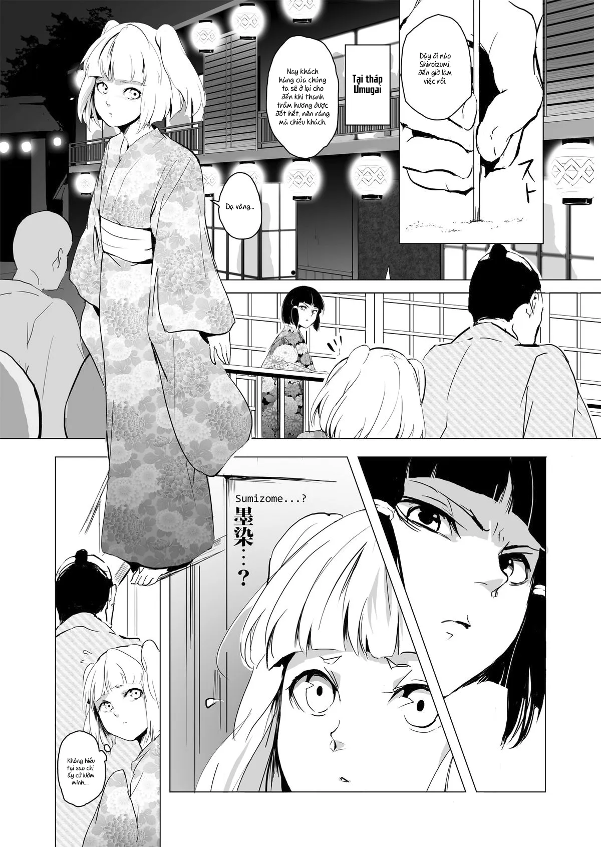 HentaiVN.net - Ảnh 4 - Hakusen - Chap 1