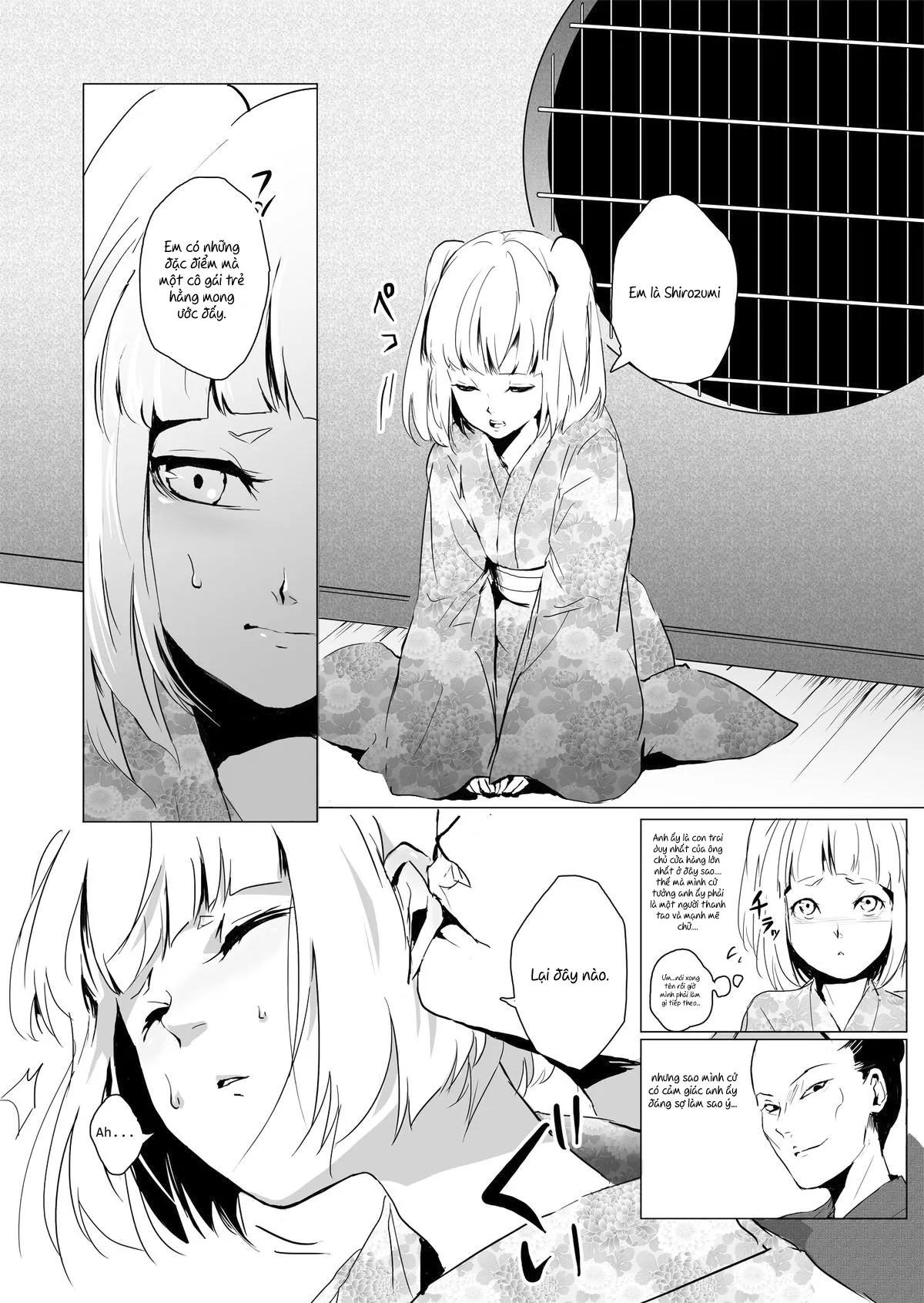 HentaiVN.net - Ảnh 5 - Hakusen - Chap 1