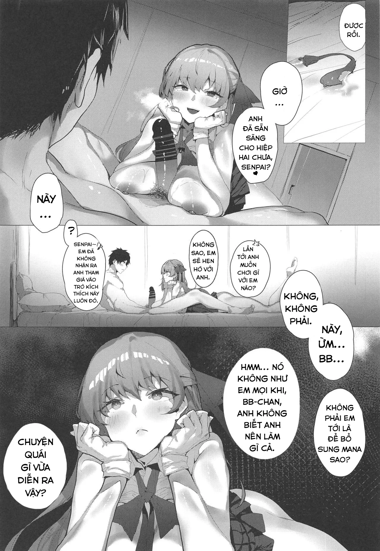 HentaiVN.net - Ảnh 13 - NOW HACKING Youkoso BB Channel [NOW HACKING ようこそBBチャンネル] - Chap 1