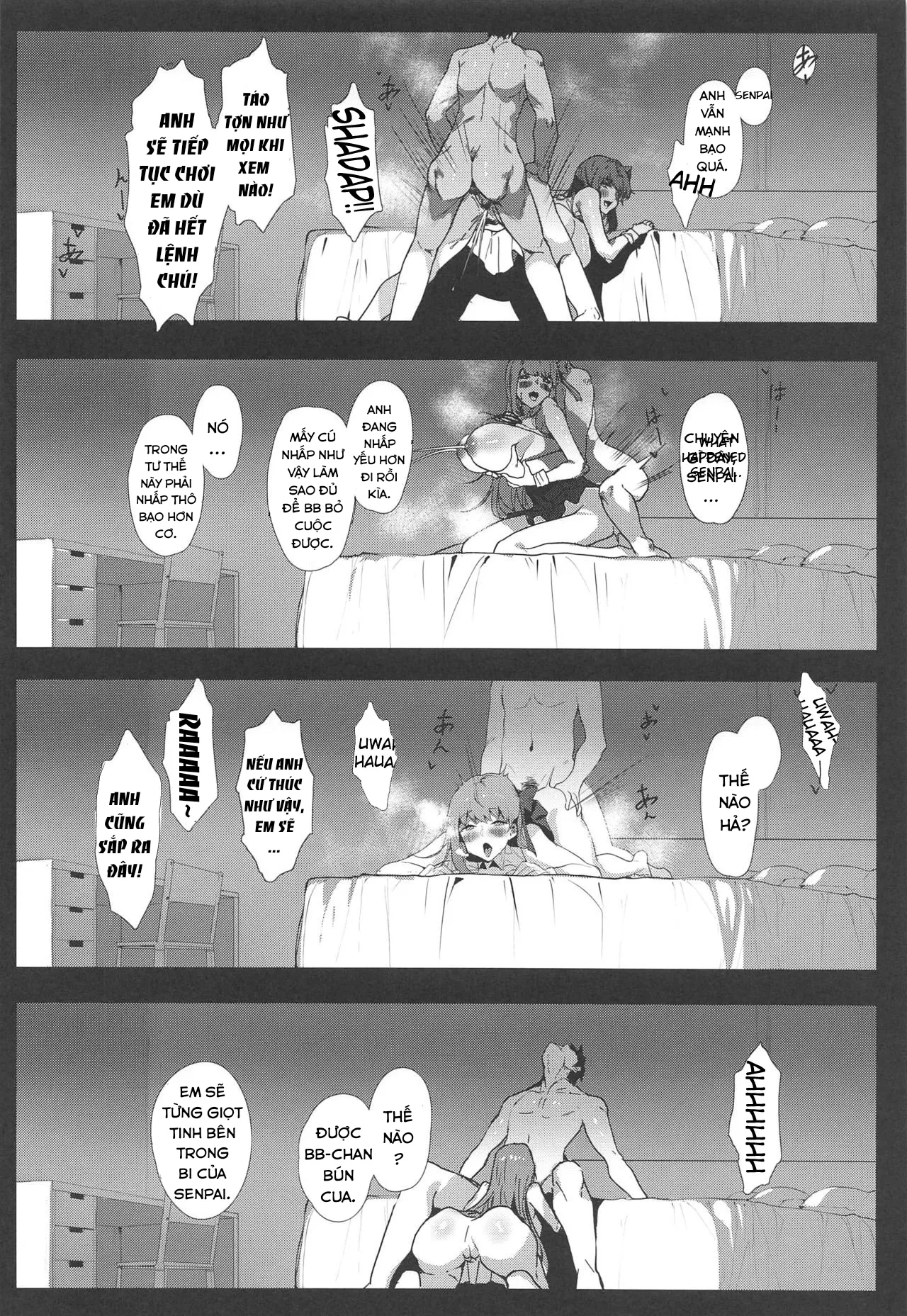 HentaiVN.net - Ảnh 24 - NOW HACKING Youkoso BB Channel [NOW HACKING ようこそBBチャンネル] - Chap 1