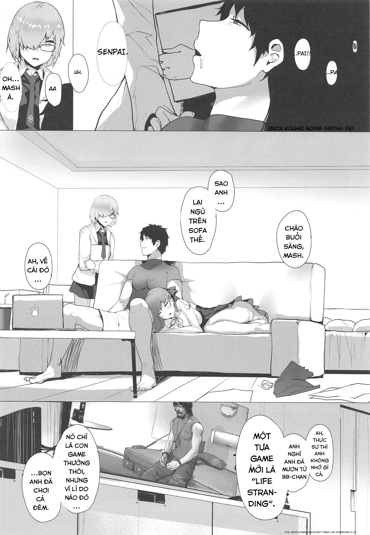 HentaiVN.net - Ảnh 28 - NOW HACKING Youkoso BB Channel [NOW HACKING ようこそBBチャンネル] - Chap 1
