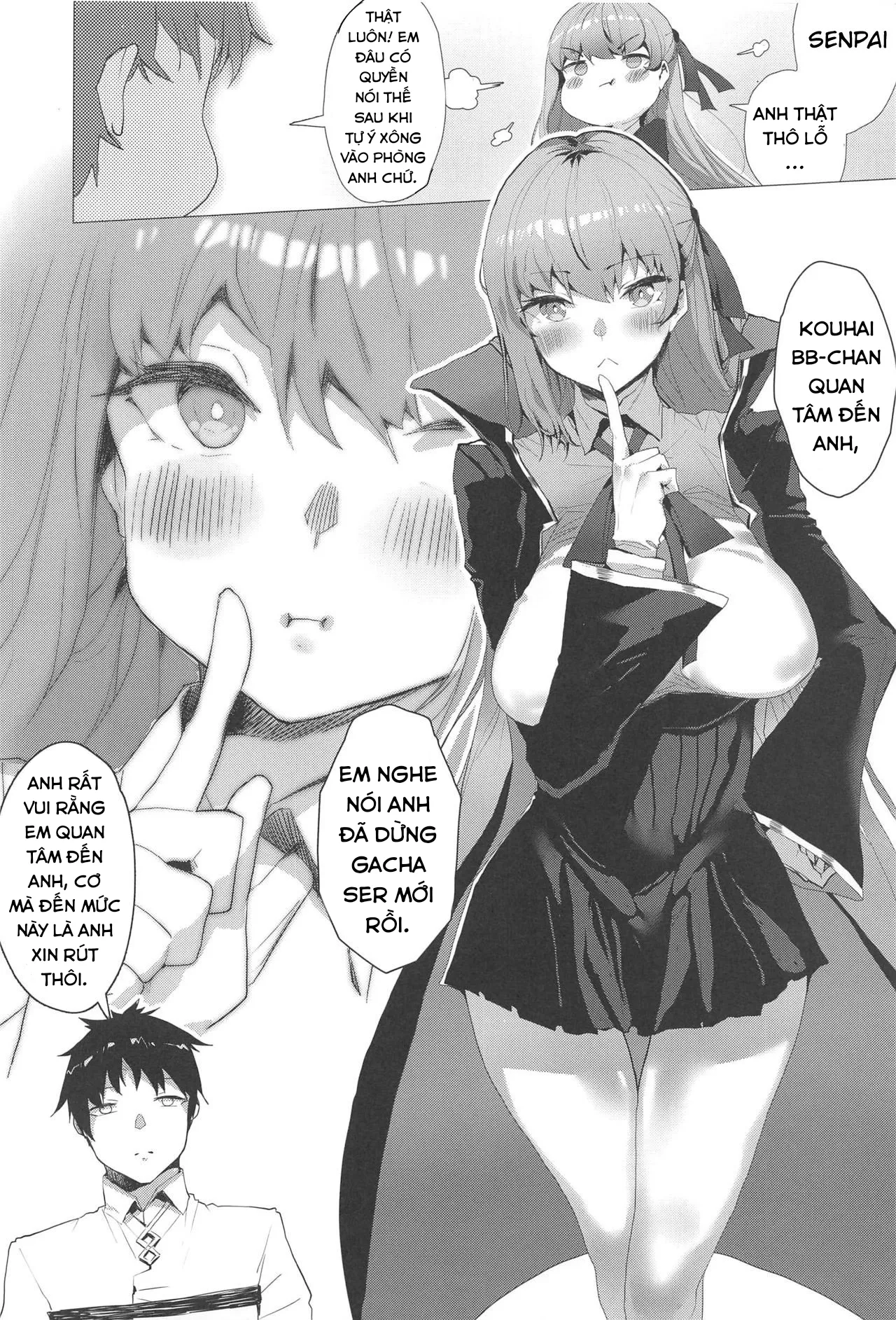 HentaiVN.net - Ảnh 4 - NOW HACKING Youkoso BB Channel [NOW HACKING ようこそBBチャンネル] - Chap 1