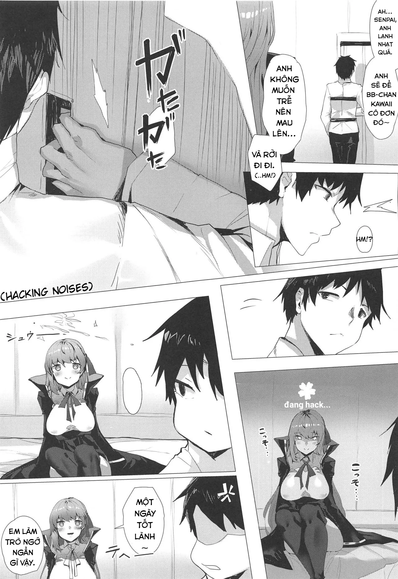 HentaiVN.net - Ảnh 5 - NOW HACKING Youkoso BB Channel [NOW HACKING ようこそBBチャンネル] - Chap 1
