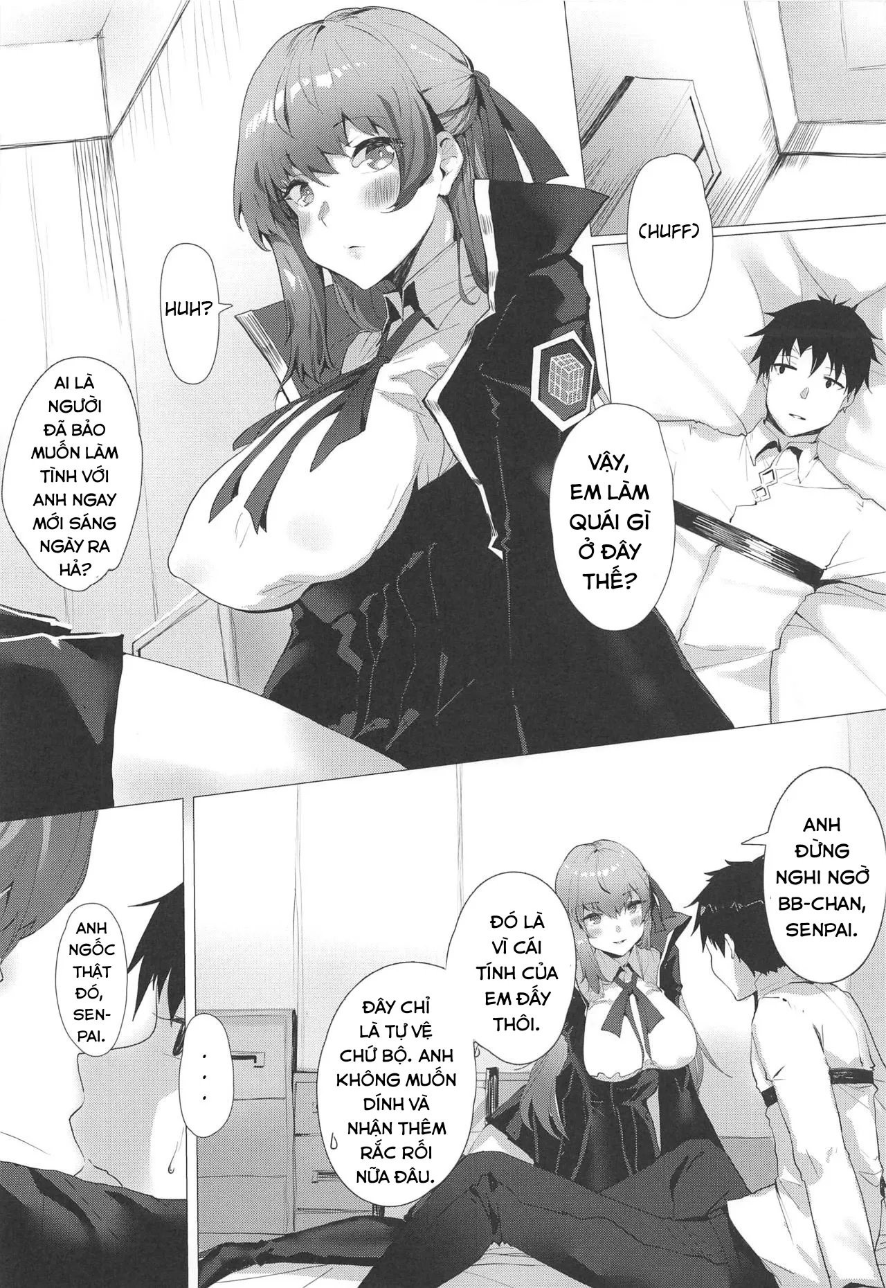HentaiVN.net - Ảnh 6 - NOW HACKING Youkoso BB Channel [NOW HACKING ようこそBBチャンネル] - Chap 1